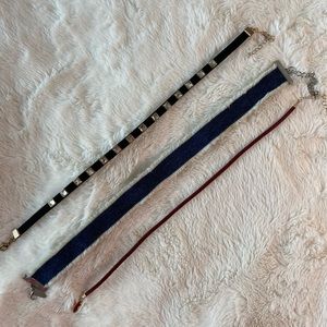 Multi Choker Set